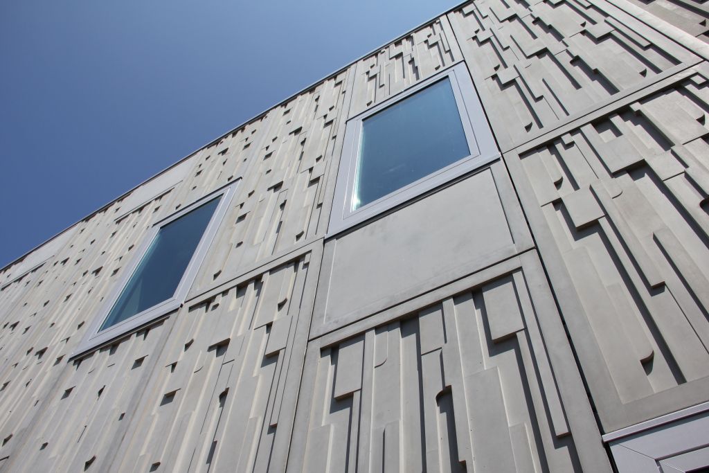 reinforced concrete ventilated facades